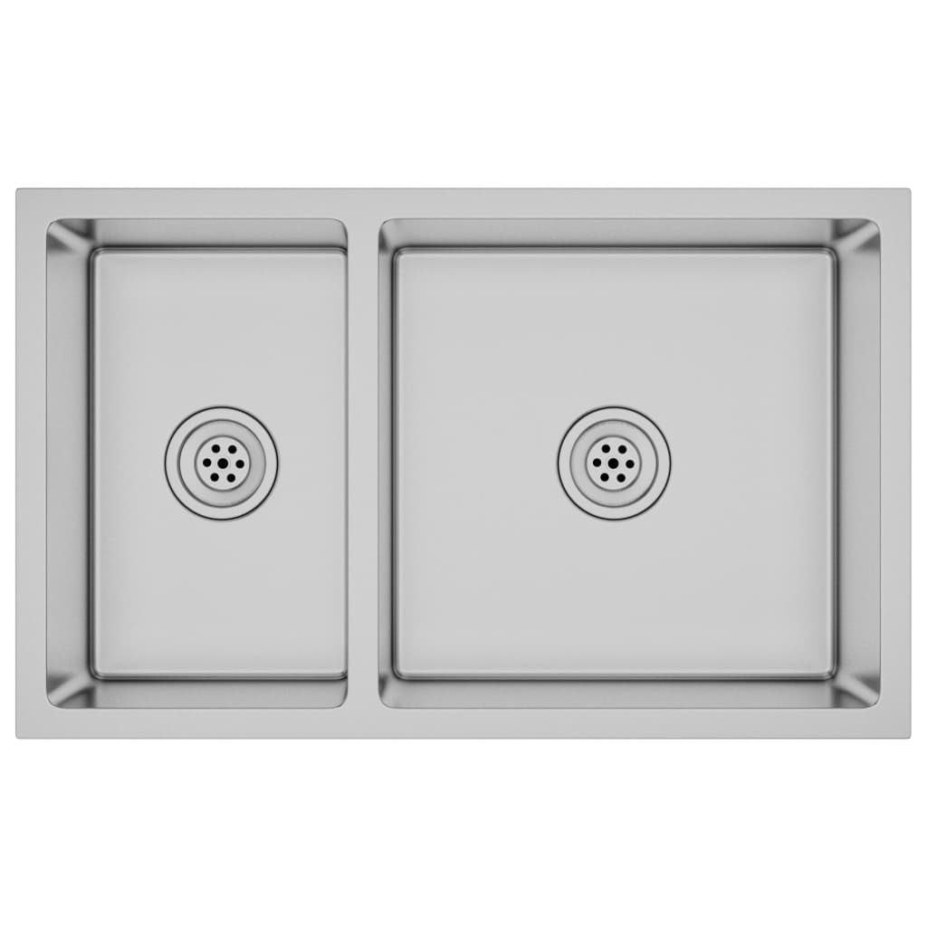 Kjøkkenvask rustfritt stål