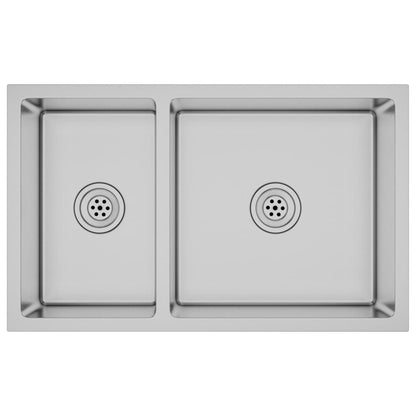 Kjøkkenvask rustfritt stål