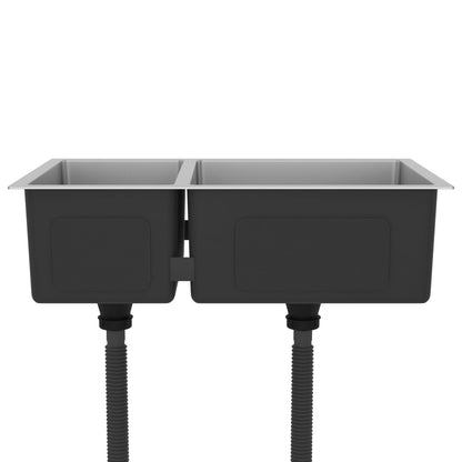 Kjøkkenvask rustfritt stål