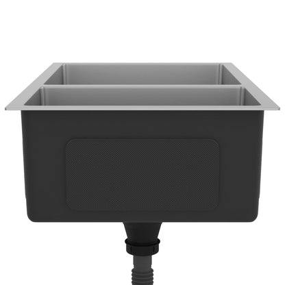 Kjøkkenvask rustfritt stål