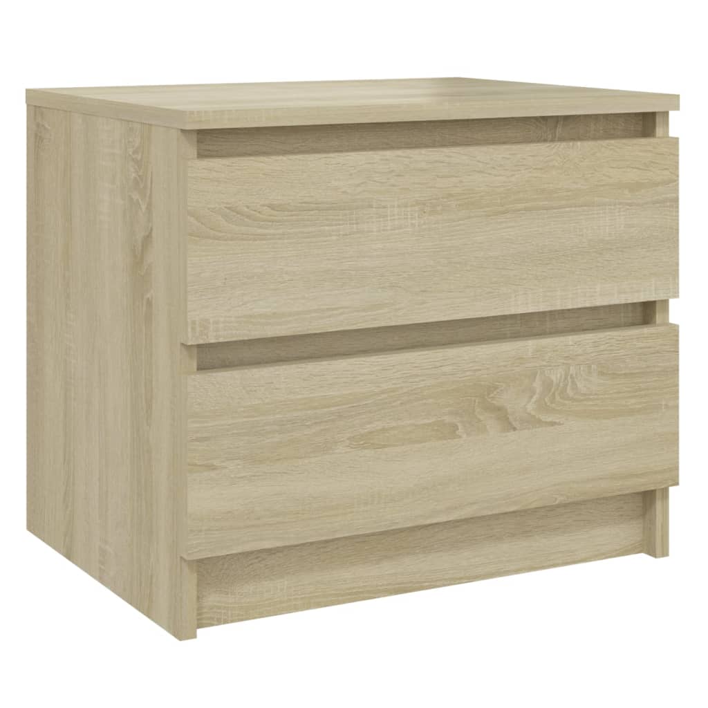 Nattbord Sengbord Sonoma Eik 50x39x43,5 cm