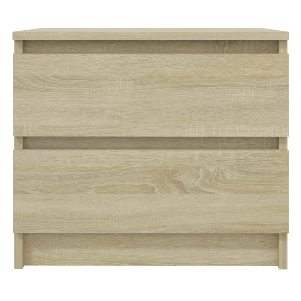 Nattbord Sengbord Sonoma Eik 50x39x43,5 cm