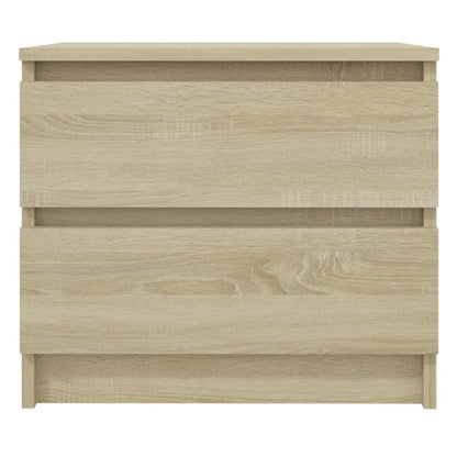 Nattbord Sengbord Sonoma Eik 50x39x43,5 cm