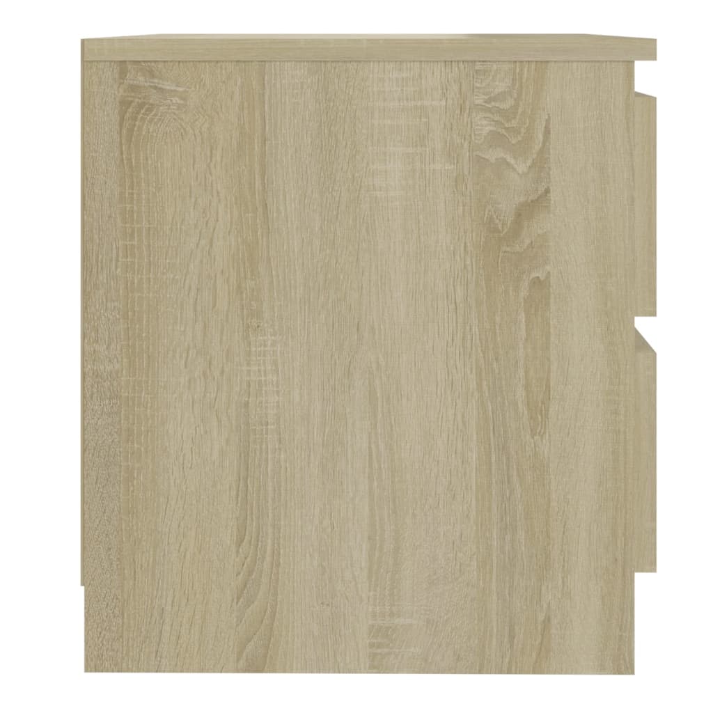 Nattbord Sengbord Sonoma Eik 50x39x43,5 cm