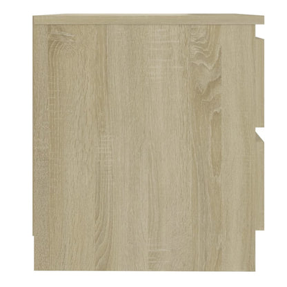 Nattbord Sengbord Sonoma Eik 50x39x43,5 cm