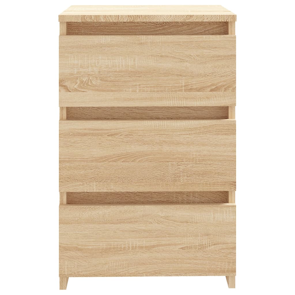 Nattbord Sengbord Sonoma Eik 40x35x62,5 cm