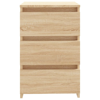 Nattbord Sengbord Sonoma Eik 40x35x62,5 cm