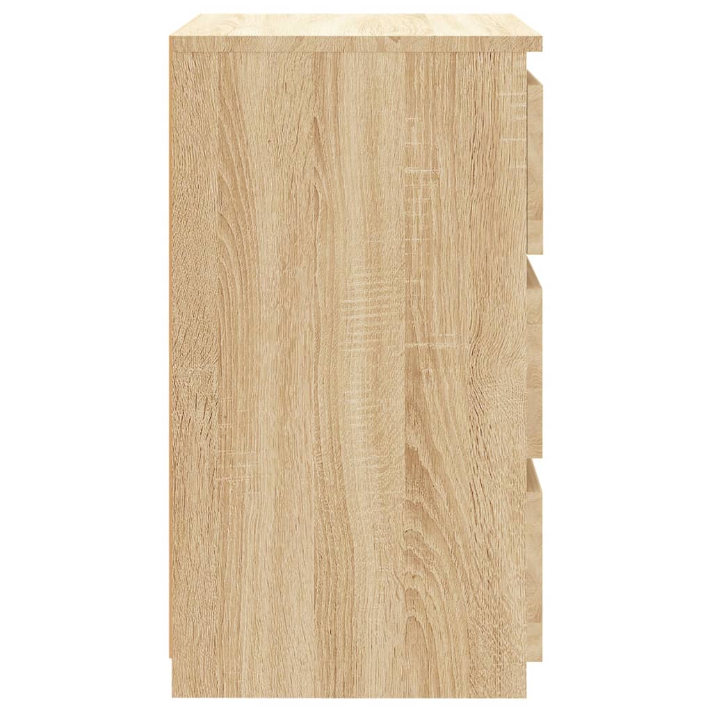 Nattbord Sengbord Sonoma Eik 40x35x62,5 cm