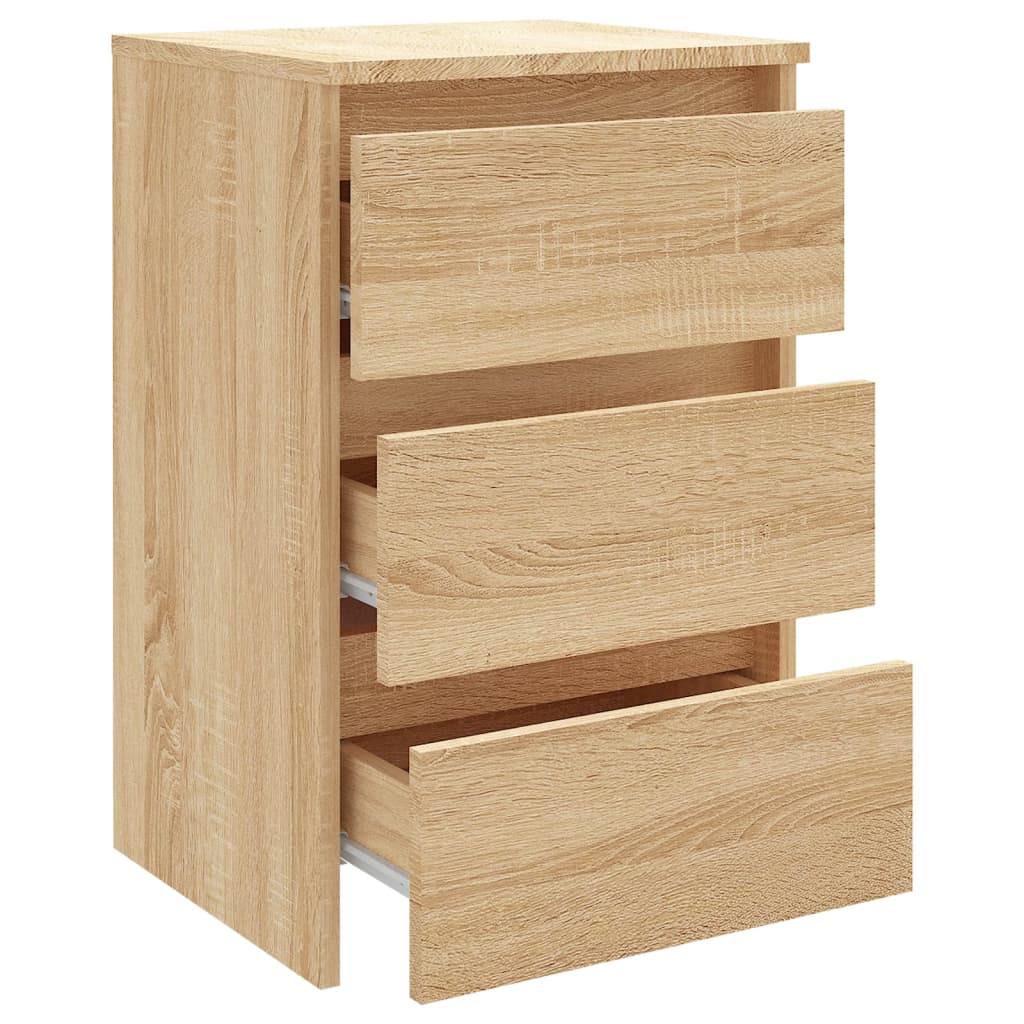 Nattbord Sengbord Sonoma Eik 40x35x62,5 cm