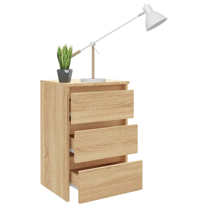 Nattbord Sengbord Sonoma Eik 40x35x62,5 cm