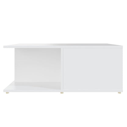 Salongbord Sofabord Hvit 80x80x31 cm