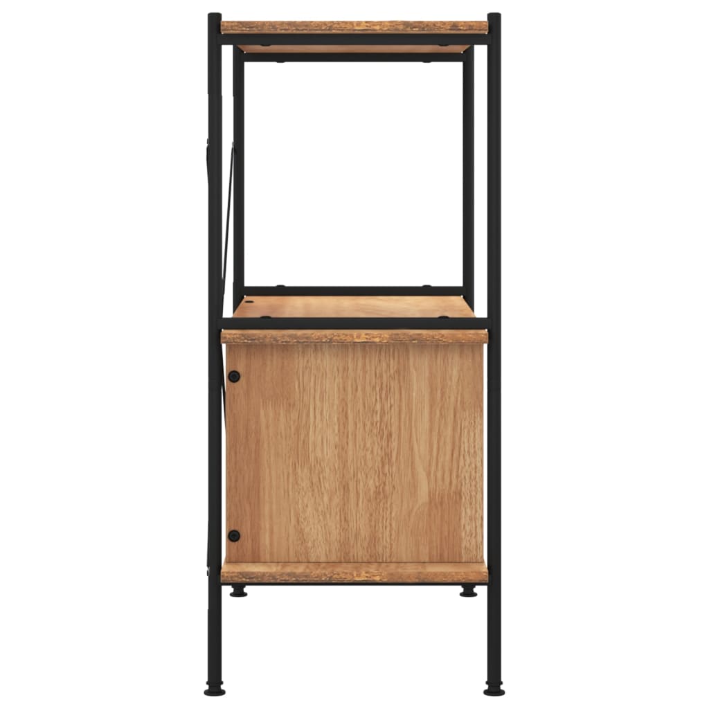 Skap Brun 3 lag 80x40x92 cm