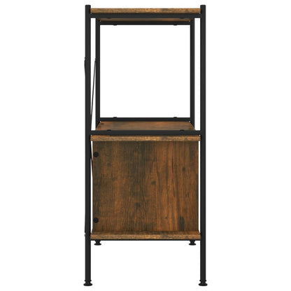 Skap Brun 3 lag 80x40x92 cm