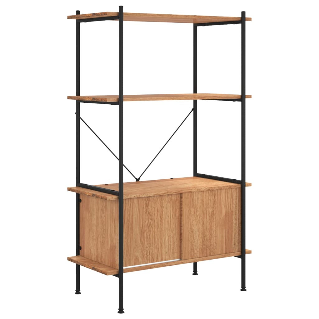 Skap Brun 4 lag 80x40x130 cm