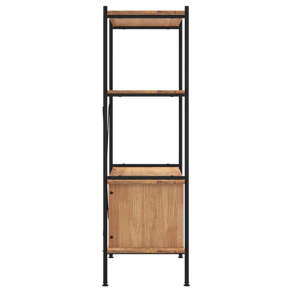 Skap Brun 4 lag 80x40x130 cm