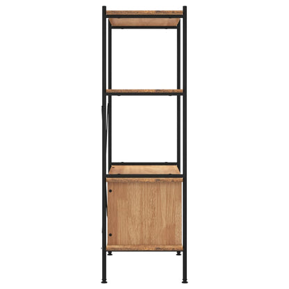 Skap Brun 4 lag 80x40x130 cm