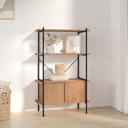 Skap Brun 4 lag 80x40x130 cm