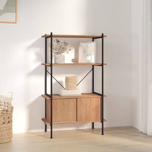 Skap Brun 4 lag 80x40x130 cm