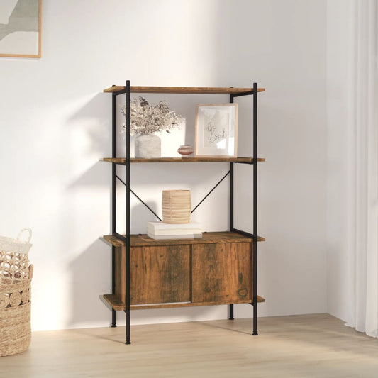 Skap Brun 4 lag 80x40x130 cm