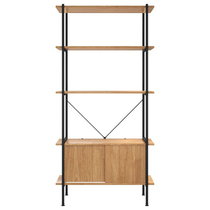 Skap Brun 5 lag 80x40x163 cm