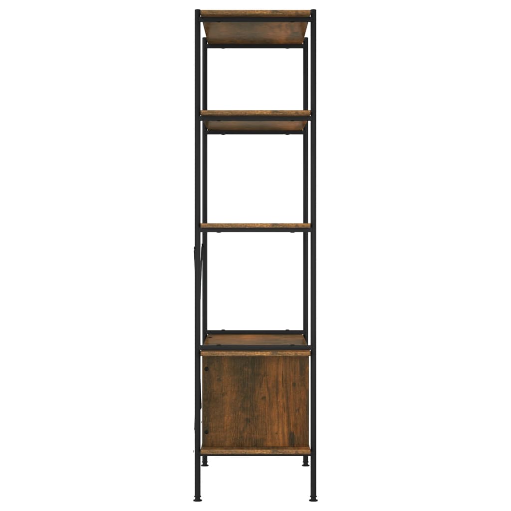 Skap Brun 5 lag 80x40x163 cm