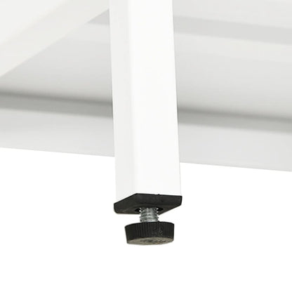 TV-Møbel DIV. Hvit TV-benk 90x30x44 cm glass