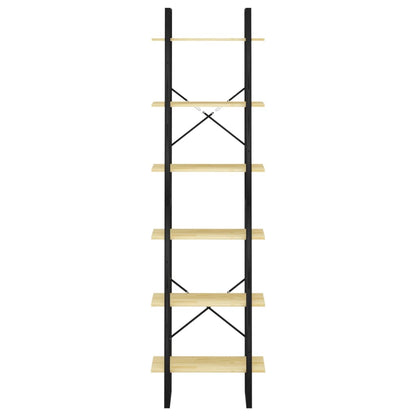Bokhylle Tre 60x30x210 cm heltre furu