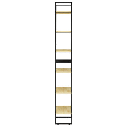 Bokhylle Tre 60x30x210 cm heltre furu
