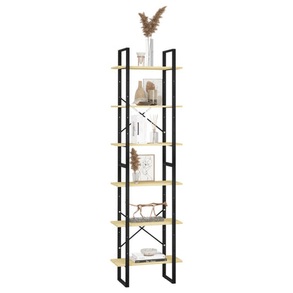 Bokhylle Tre 60x30x210 cm heltre furu