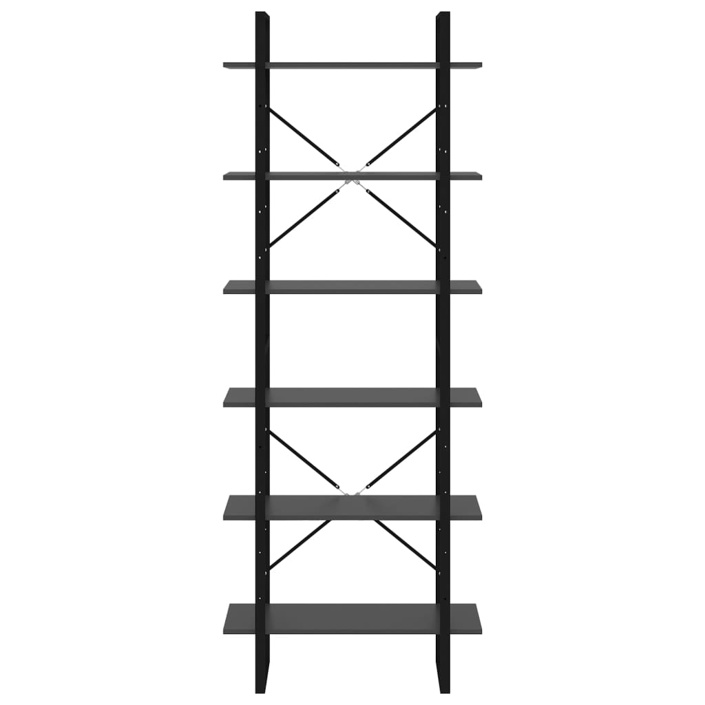 Skap Grå 80x30x210 cm