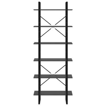 Skap Grå 80x30x210 cm