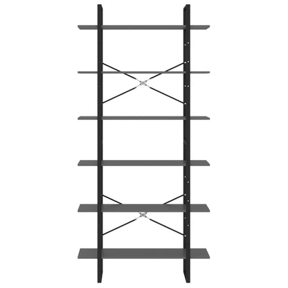 Skap Grå 100x30x210 cm