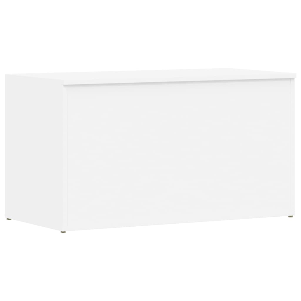 Oppbevaringskiste Hvit 84x42x46 cm