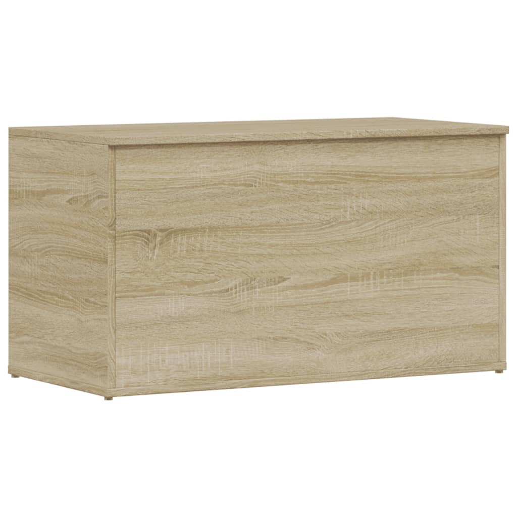 Oppbevaringskiste Sonoma Eik 84x42x46 cm