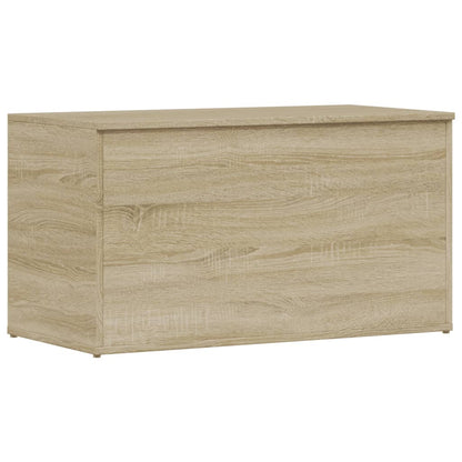 Oppbevaringskiste Sonoma Eik 84x42x46 cm
