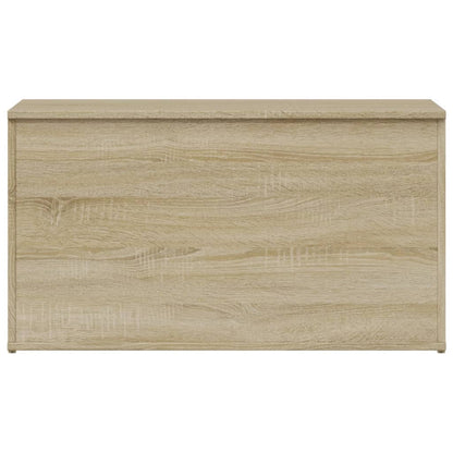 Oppbevaringskiste Sonoma Eik 84x42x46 cm