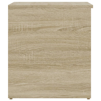 Oppbevaringskiste Sonoma Eik 84x42x46 cm