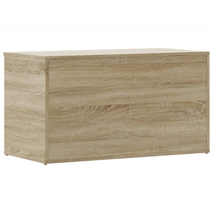 Oppbevaringskiste Sonoma Eik 84x42x46 cm
