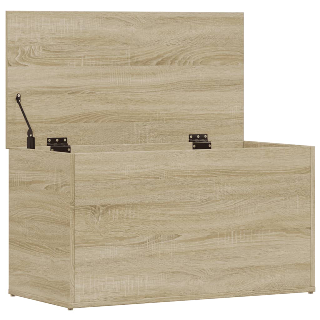 Oppbevaringskiste Sonoma Eik 84x42x46 cm