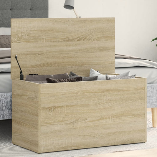 Oppbevaringskiste Sonoma Eik 84x42x46 cm