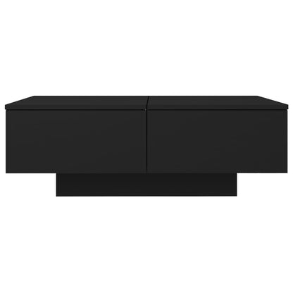 Salongbord Sofabord Svart 90x60x31 cm
