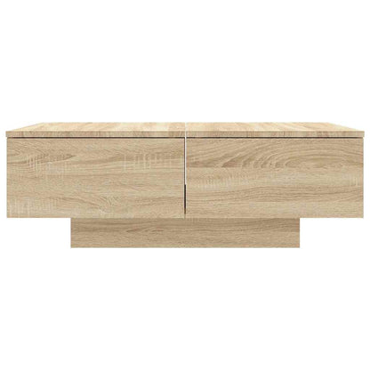 Salongbord Sofabord Sonoma Eik 90x60x31 cm