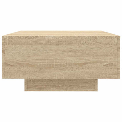 Salongbord Sofabord Sonoma Eik 90x60x31 cm