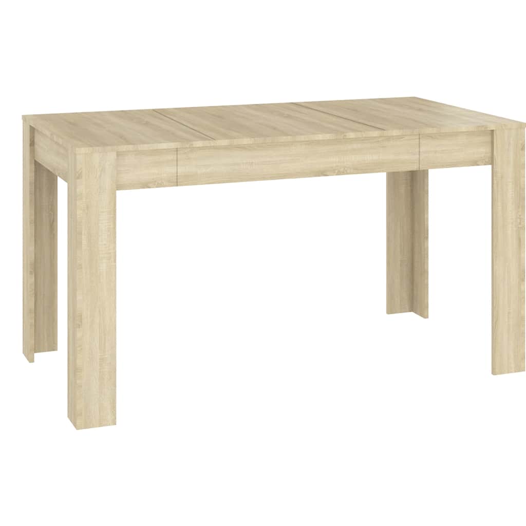 Spisebord Kjøkkenbord Sonoma Eik 140x74,5x76 cm
