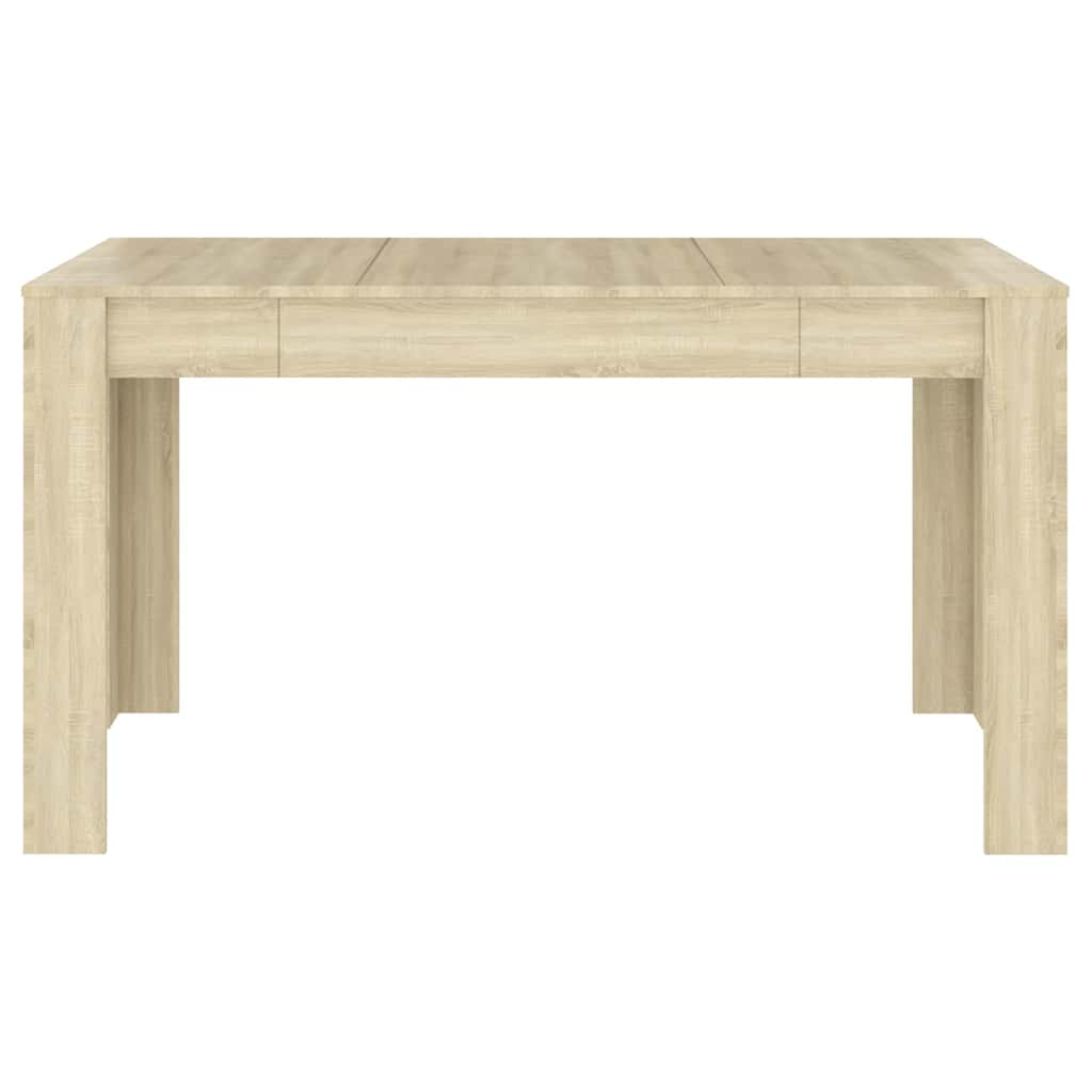 Spisebord Kjøkkenbord Sonoma Eik 140x74,5x76 cm