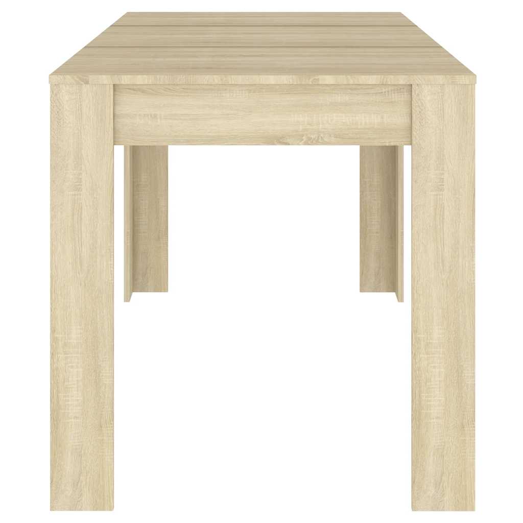 Spisebord Kjøkkenbord Sonoma Eik 140x74,5x76 cm