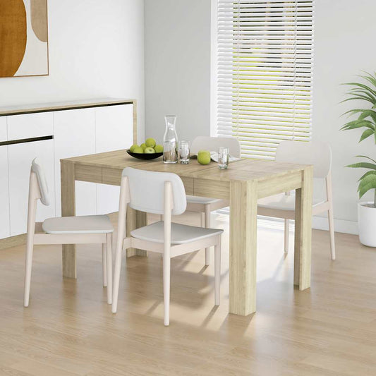Spisebord Kjøkkenbord Sonoma Eik 140x74,5x76 cm