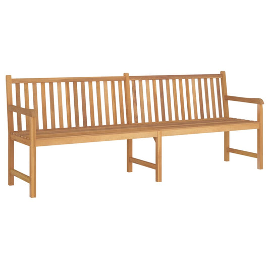 Hagebenk Tre 228 cm heltre teak