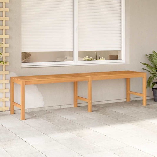 Hagebenk 180 cm heltre teak