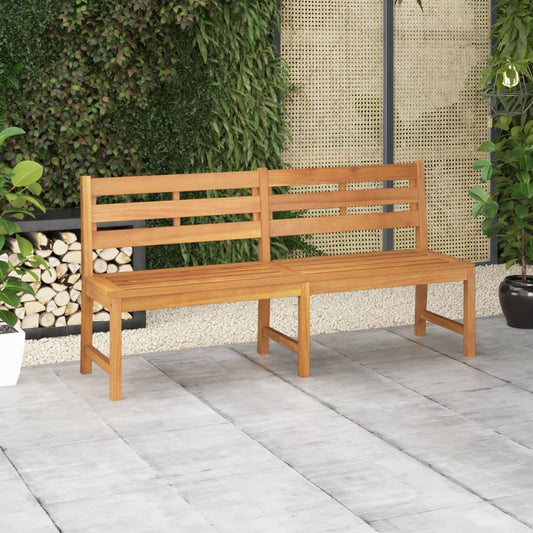 Hagebenk Tre 180 cm heltre teak